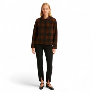 COS Black Split Hem Leggings Sz‎ S